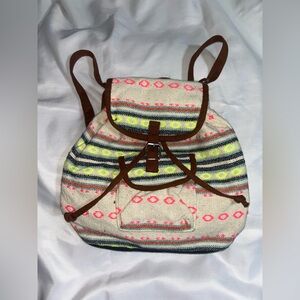 Stylish Multicolor Backpack